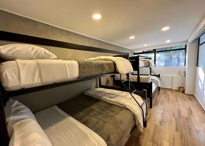 Ferienhaus Unique 9br Polanco Retreat Near Masaryk Mexiko-Stadt