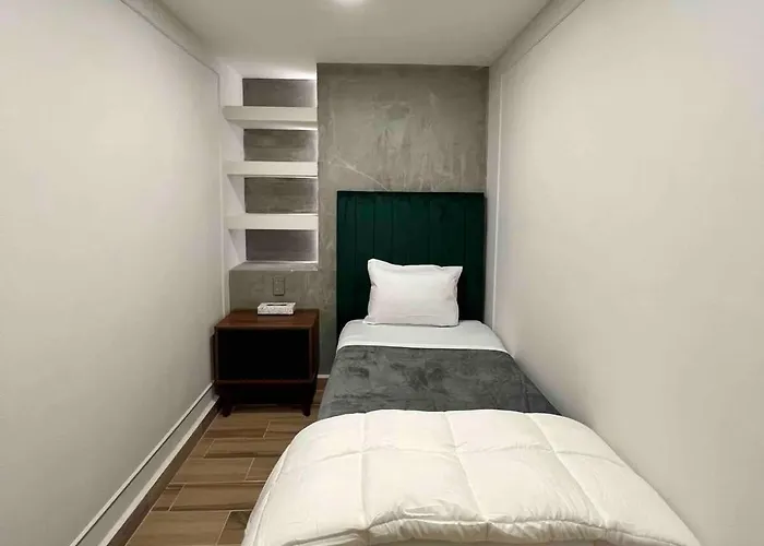 Ferienhaus Unique 9br Polanco Retreat Near Masaryk Mexiko-Stadt